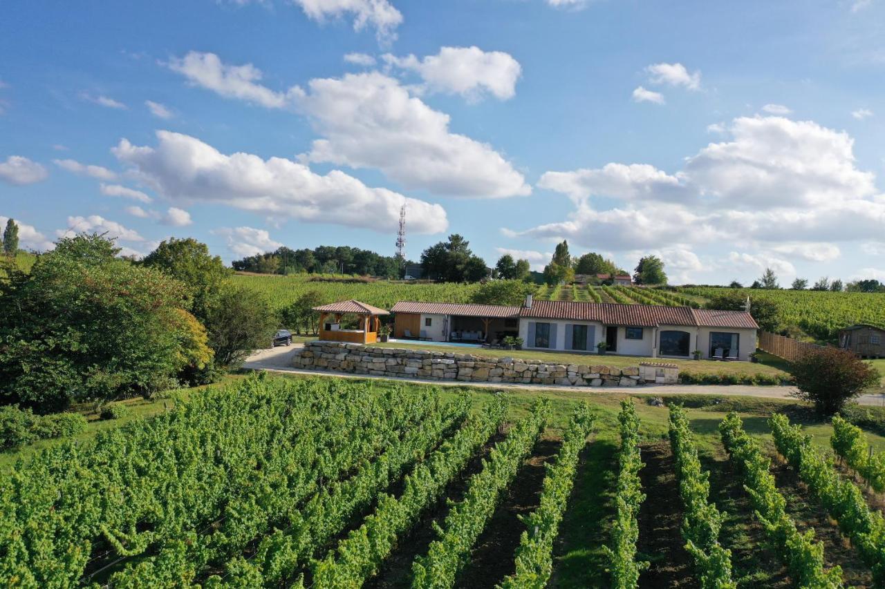 Aux Escapades De Monbazillac Exterior photo