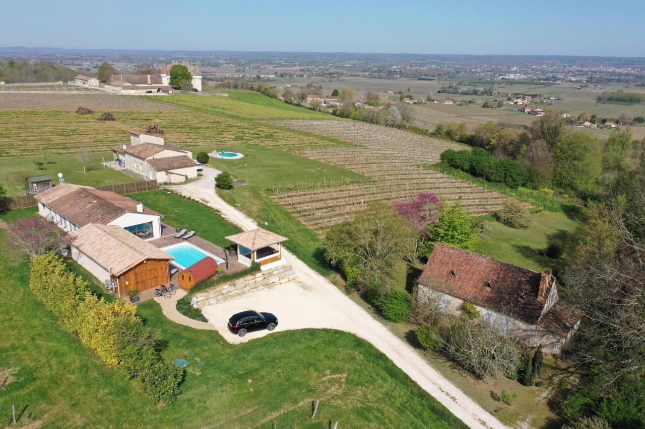 Aux Escapades De Monbazillac Exterior photo