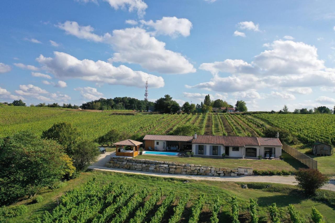 Aux Escapades De Monbazillac Exterior photo