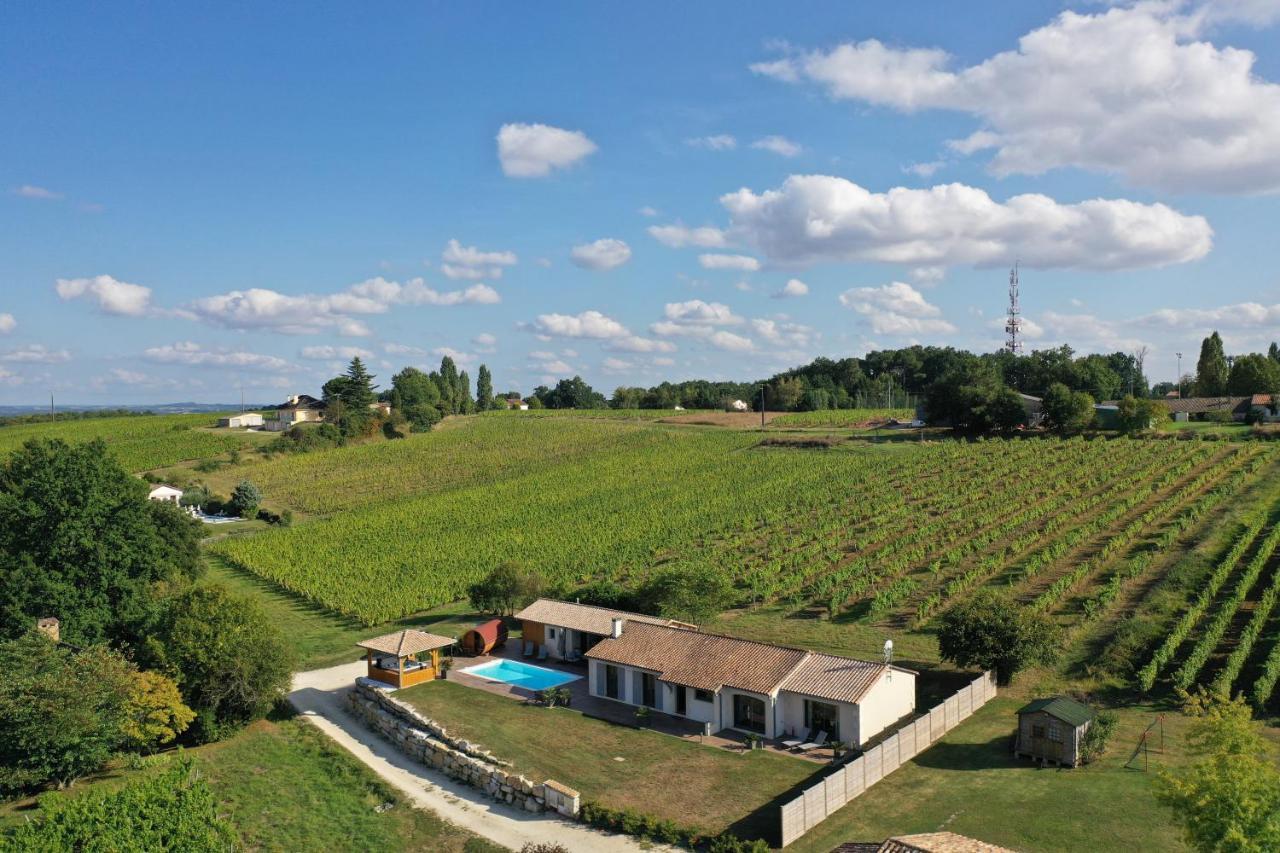 Aux Escapades De Monbazillac Exterior photo