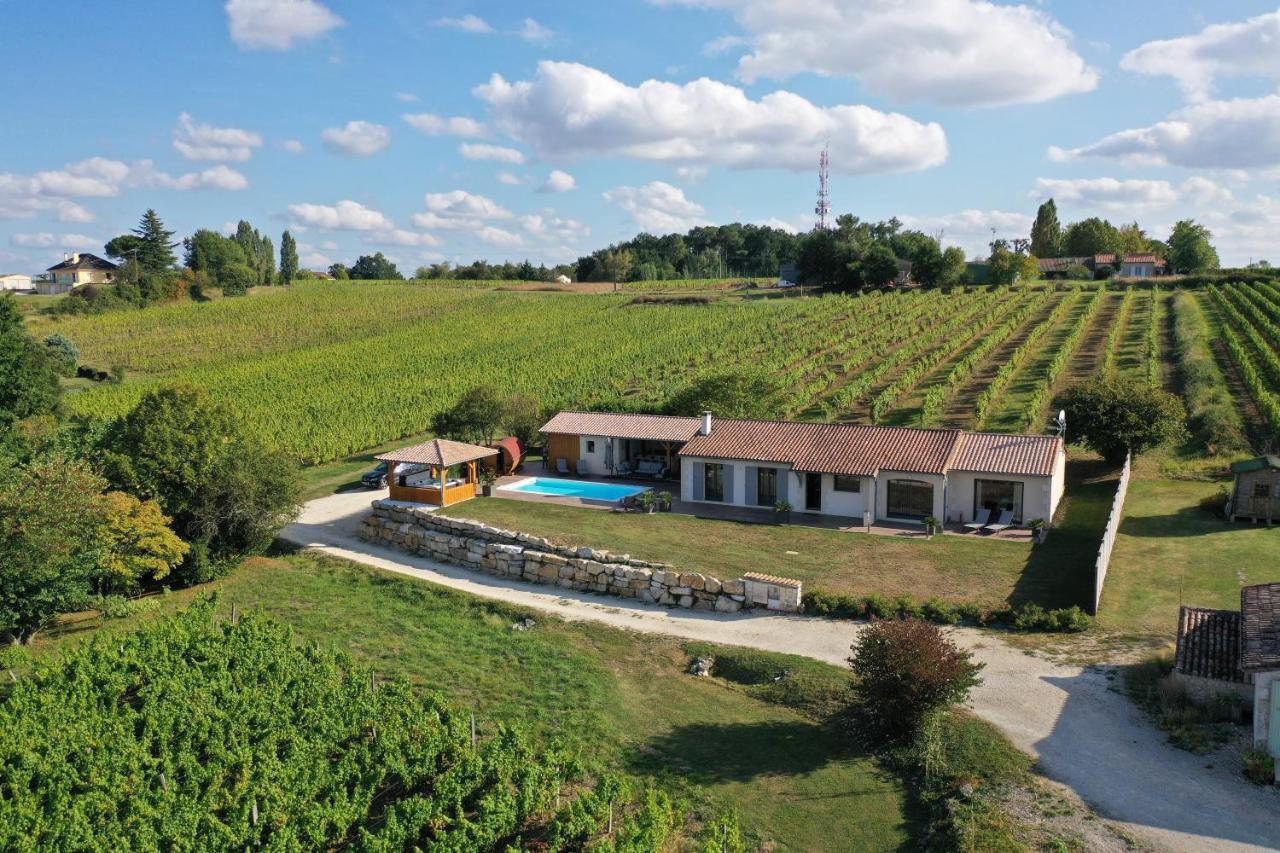 Aux Escapades De Monbazillac Exterior photo