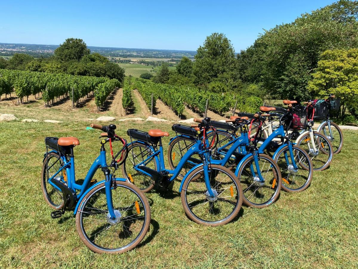 Aux Escapades De Monbazillac Exterior photo
